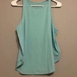 Workout tank top